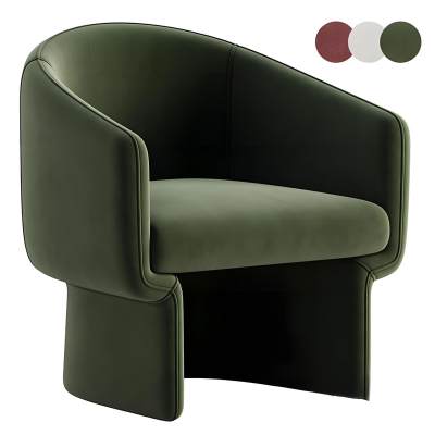 LOWRANCE现代单人沙发 扶手椅 沙发椅